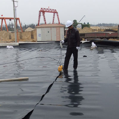 Double Texture HDPE Geomembrane Versatile Solution for Dam Liner and Fish Pond Liner