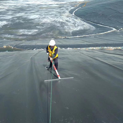 Double Texture HDPE Geomembrane Versatile Solution for Dam Liner and Fish Pond Liner
