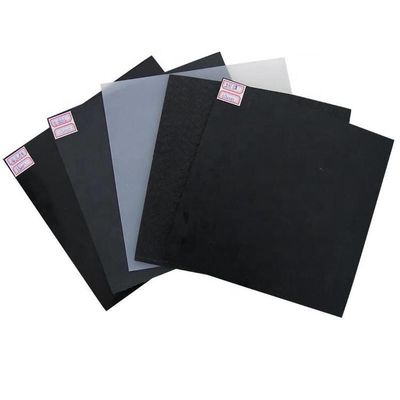 Thickness 0.2mm-3mm Pond Liner GM13 2mm HDPE Geomembrane White Waterproof for Shrimp Pond