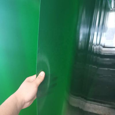 Thickness 0.2mm-3mm Pond Liner GM13 2mm HDPE Geomembrane White Waterproof for Shrimp Pond