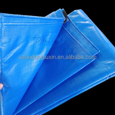 Density 6*6-16*16 PE Tarpaulin Rolls for Outdoor Tent Waterproof Poly Woven Fabric
