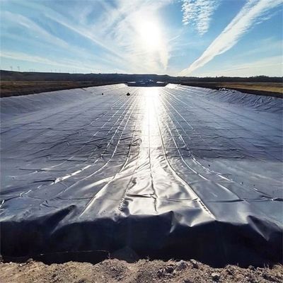 2mm HDPE Pond Liner for Fish Farm Waterproof and Flexible Thickness 0.5mm 1.0mm 1.5mm