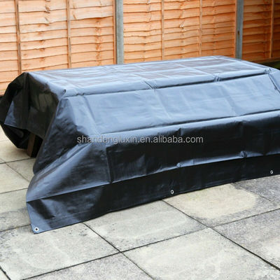 LDPE Coated Poly Tarps for Heavy Duty Outdoor Protection Lightweight and Waterproof