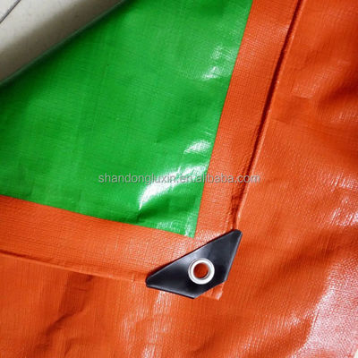 LDPE Coating Fabric Pe Tarpaulin Roll Plastic Sheet Poly Tarps for Finished Sheets