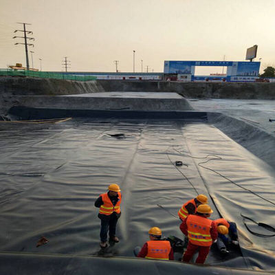 1m-8m Width HDPE Liner Geomembrane for Industrial Design Fish Pond and Shrimp Pond