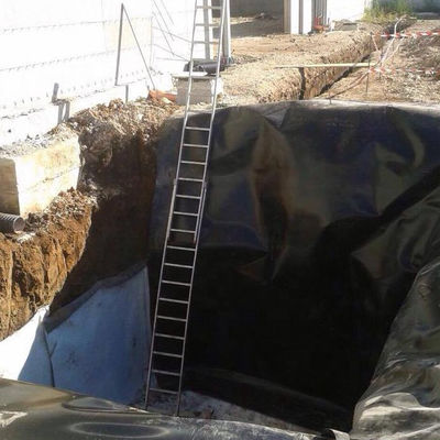 1m-8m Width HDPE Liner Geomembrane for Industrial Design Fish Pond and Shrimp Pond