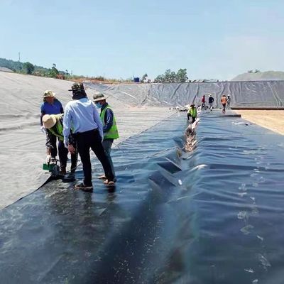 1m-8m Width HDPE Liner Geomembrane for Industrial Design Fish Pond and Shrimp Pond