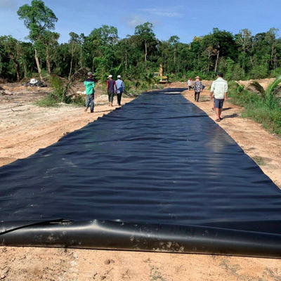 40 mil HDPE Geomembrane Pond Liner with Reinforced Waterproofing Polyethylene Material