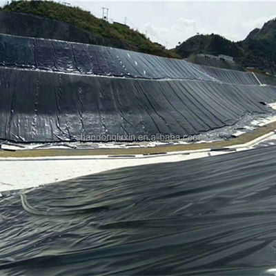 Geomembrane HDPE for Dam and Pond Liner Industrial Design Style Thickness 0.1mm-2.5mm