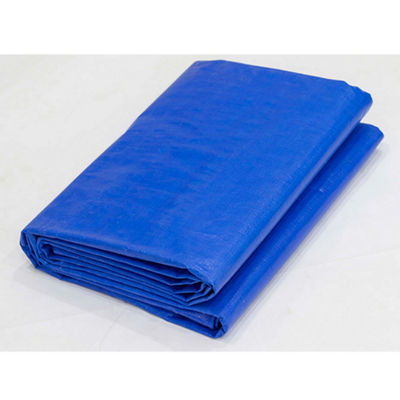 Plaid Style UV Treated Poly Tarps Roll for Waterproof Truck and Cargo Protection