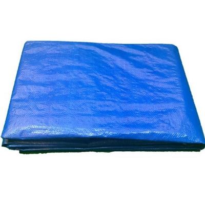 Plaid Style UV Treated Poly Tarps Roll for Waterproof Truck and Cargo Protection