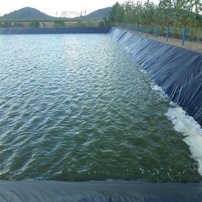 0.3mm-3.0mm Thickness HDPE Geomembrane for Dam Pond Liner Project Solution Capability