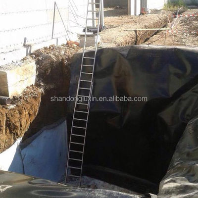 Length 50-200m HDPE Geomembrane for Artificial Lake Tank Dam Lining and Fish Pond
