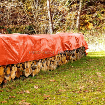 Marine Canvas Fabric Poly Tarps Covers Plastic Tarpaulin Sheeting Rolls for Versatile