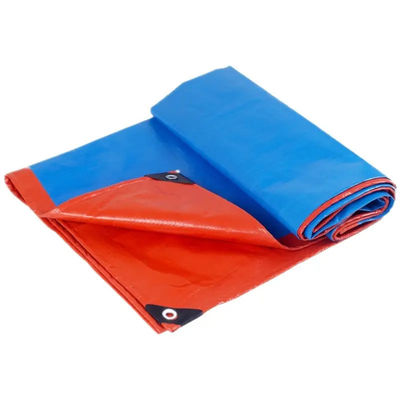 Marine Canvas Fabric Poly Tarps Covers Plastic Tarpaulin Sheeting Rolls for Versatile