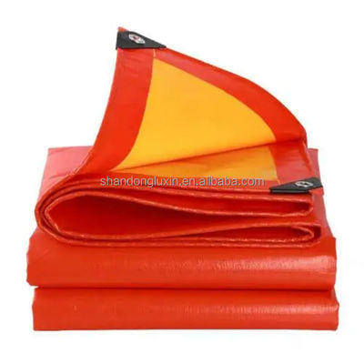 Marine Canvas Fabric Poly Tarps Covers Plastic Tarpaulin Sheeting Rolls for Versatile