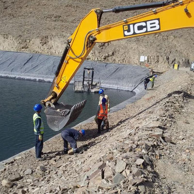 Double Smooth Surface HDPE Geomembrane Dam Liner for Sunscreen and Waterproofing