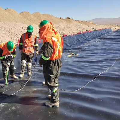 Double Smooth Surface HDPE Geomembrane Dam Liner for Sunscreen and Waterproofing
