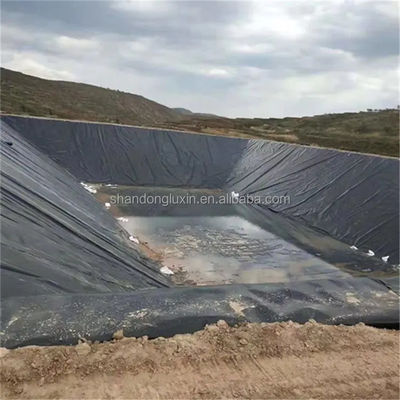 1mm HDPE Geomembrane for Fish Pond Farm Liner HDPE Geomembrane Industrial Design Style