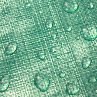 Green PE Tarpaulin Rainproof Sun Proof Dust Proof for Tents and Awning Roof Covering