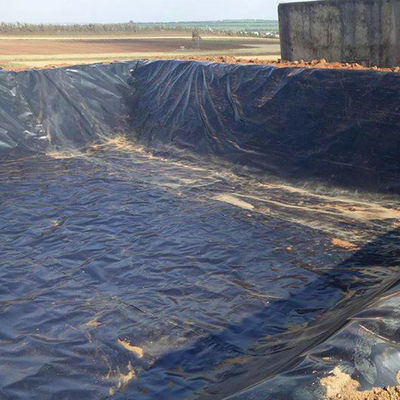 Chemical Resistant Supply 1mm Geomembrane for Pool Width 1m-8m Industrial Design Style