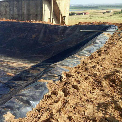 Chemical Resistant Supply 1mm Geomembrane for Pool Width 1m-8m Industrial Design Style