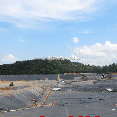 Double Smooth Surface HDPE Geomembrane for Industrial Artificial Lake and Tank Lining