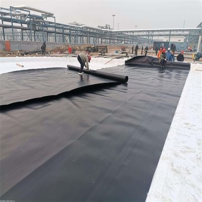 HDPE Geomembrane Dam Liner with Industrial Design Style and Double Texture Surface