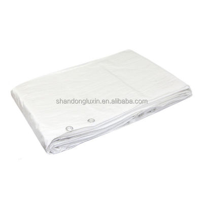 Heavy Duty Woven Tarpaulin for Truck Tarp Cover Water Resistant and UV Protected