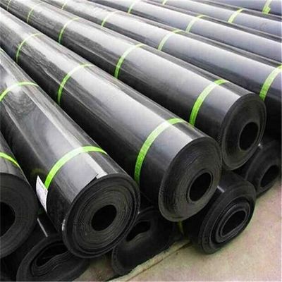 1.0mm HDPE Geomembrane for Fish Farm Pond Liner Root Barrier Shrimp Pond Dam Liner Project