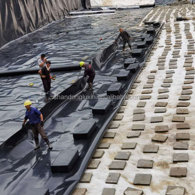 Column Point Geomembrane Double-sided Impermeable Membrane with Length 50m-200m/roll