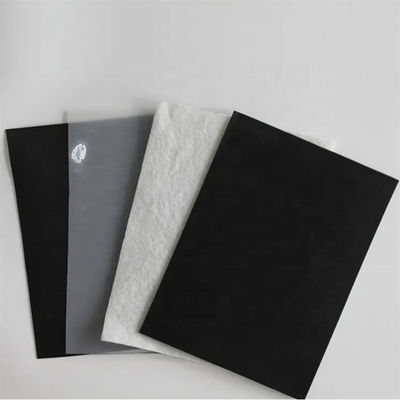 Double Smooth Surface HDPE Geomembrane for Fish Farm Pond Liner 0.35mm Thickness