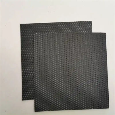 Outdoor Impermeable HDPE Geomembrane for Column Point Double-sided Length 50m-200m/roll