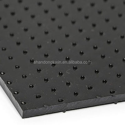 Outdoor Impermeable HDPE Geomembrane for Column Point Double-sided Length 50m-200m/roll