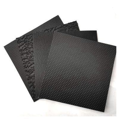 Outdoor Impermeable HDPE Geomembrane for Column Point Double-sided Length 50m-200m/roll