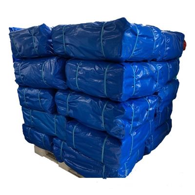 Coated Blue PE Tarpaulin Tent for Truck Rainproof Style Pattern Contact Contact