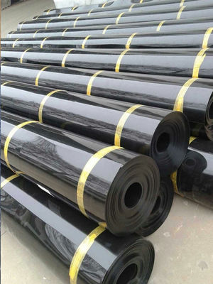 1-6m Width HDPE Geomembrane for Impermeable Geosynthetic Materials in Glossy Finish