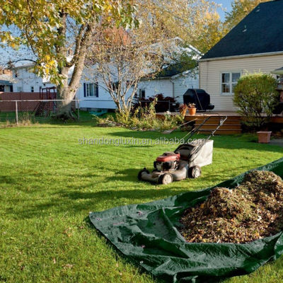 Outdoor Tree Cover HDPE Tarpaulin with LDPE Lamination and 6*6-16*16 Density