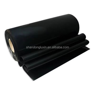 Geomembrane Pond Liner in Black HDPE Plastic for Artificial Lake Tank Dam 1.5mm 2.0mm