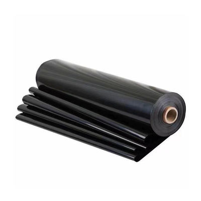 Geomembrane Pond Liner in Black HDPE Plastic for Artificial Lake Tank Dam 1.5mm 2.0mm