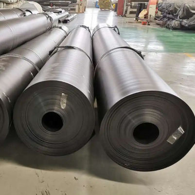 Large Plastic Fish Pond Liner HDPE Geomembrane for Landfill Black or as Request