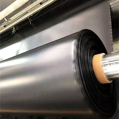 Large Plastic Fish Pond Liner HDPE Geomembrane for Landfill Black or as Request