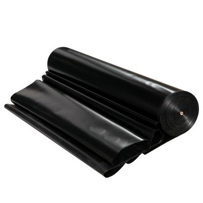 Black Smooth Geomembrane The Ideal Choice for River Restoration and Water Engineering