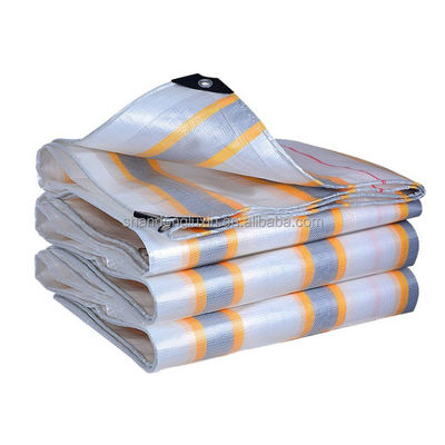 4x6m PE Tarpaulin Perfect for Blocking Sunlight and Rain Tents Awning Roof Covering