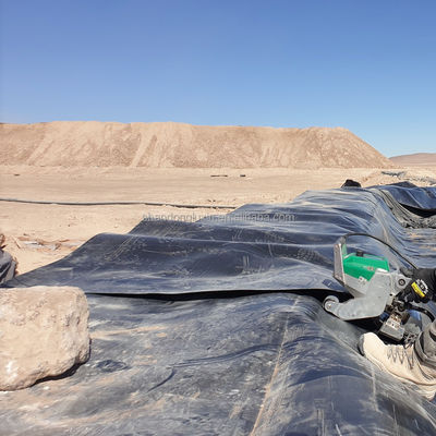 HDPE Geomembrane Fish Pond Liner for Dam Width 1m-8m Project Solution Capability Others