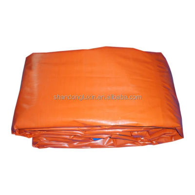 Flame Retardant HDPE Tarpaulins For Box Machine Cover Density 6*6-16*16 Width 2m-100m