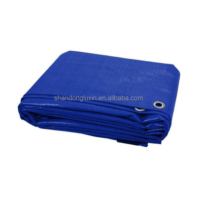 Flame Retardant HDPE Tarpaulins For Box Machine Cover Density 6*6-16*16 Width 2m-100m