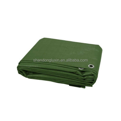 Flame Retardant HDPE Tarpaulins For Box Machine Cover Density 6*6-16*16 Width 2m-100m