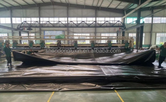 Waterproof and Sunlight Blocking Tarpaulin for Trucks 3x4m 4x5m 4x6m Density 8*8-14*14