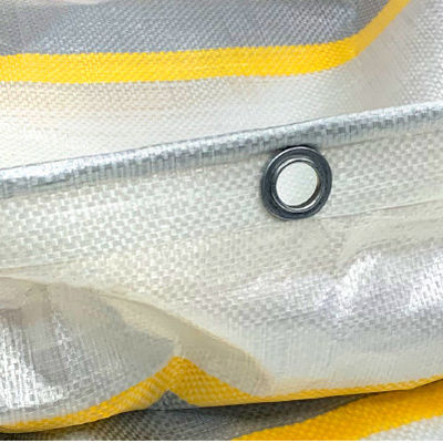 Waterproof PE Tarpaulin for Trucks Heavy Duty Rainproof and Moisture-Proof Affordable
